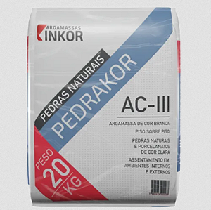 ARGAMASSA PEDRAKOR ACIII 20KG INKOR