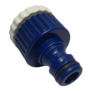 ADAPTADOR TORNEIRA 1/2 AZUL DURIN