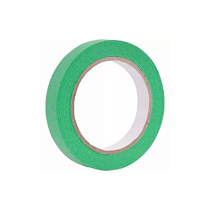 FITA CREPE VERDE AUTOMÓVEL 18MMX40M BT FITAS