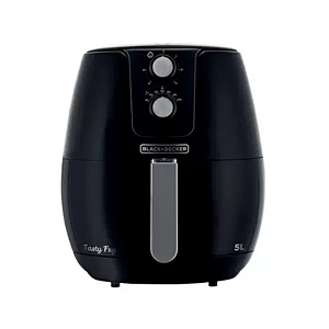 FRITADEIRA BLACK & DECKER SEM ÓLEO 5L 1400W 127V