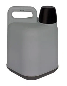 GARRAFÃO TÉRMICO 5LTS CINZA/PRETO MOR