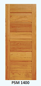 PORTA MADEIRA PSM 1400 ANGELIN 2.10X0.80