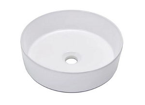 CUBA ICASA APOIO REDONDA 35CM BRANCO