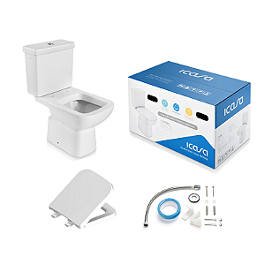 KIT ICASA BACIA ACOPLADA +KIT MISTI BRANCA