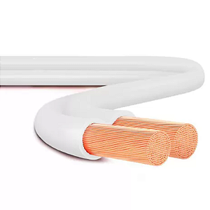 FIO PARALELO MEGAFIO 2X1.00MM BRANCO (VERIFIQUE A DESCRIÇÃO)