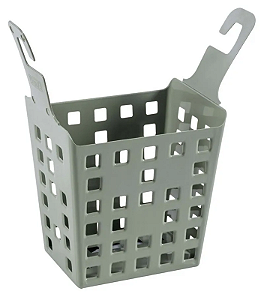 CESTO PARA PRENDEDOR DE ROUPAS ASTRA VERDE