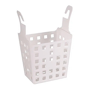CESTO PARA PRENDEDOR DE ROUPAS ASTRA BRANCO