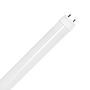 LÂMPADA TUBULAR LED VIDRO T8 120CM 18W LUZ BRANCA FRIA VANY