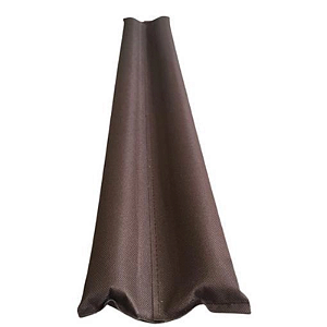 VEDA PORTA 80CM IMPERMEÁVEL MARROM