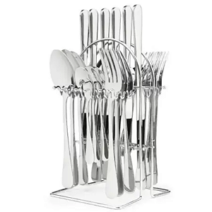 FAQUEIRO 25 PEÇAS INGLATERRA SILVER KE HOME