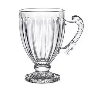 XÍCARA PARA CHÁ CRISTAL RENAISSANCE 200ML
