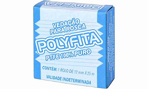 VEDA ROSCA POLYFITA 18MM X 10MT