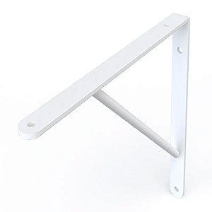 SUPORTE PRATELEIRA 35CM BRANCA DICARLO