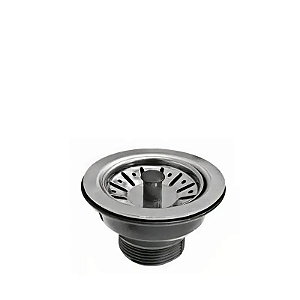 VÁLVULA PIANOX 2. 1/4 COM TAMPA PVC BRANCA
