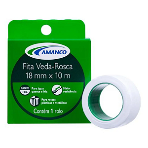 VEDA ROSCA 18MM X 10M AMANCO