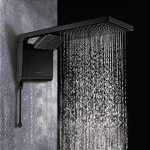 CHUVEIRO ACQUA DUO MATTE BLACK 220V 7800W