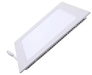 PAINEL LED EMBUTIR QUADRADO 18W 3000K PREMIE LED