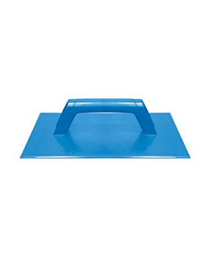 DESEMPENADEIRA PLÁSTICO LISA METASUL 17X30CM AZUL