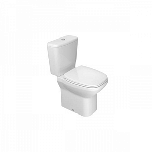 KIT DECA BACIA COMPLADA COM CAIXA ACOPLADA FLEX BRANCA