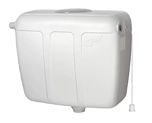 CAIXA DESCARGA C-4/2 CIPLA 9L BRANCA