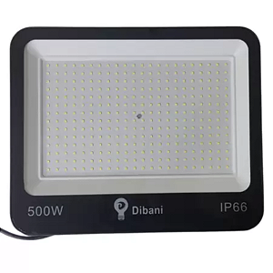 REFLETOR LED 500W 6500K DIBANI