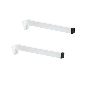 SUPORTE PIA PARAFUSAR BRANCO 50CM AGL