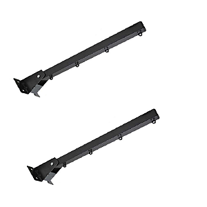 VARAL BRAÇO DOBRAVEL PRETO COM 4 CORDAS 50CM ALG