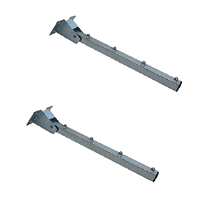VARAL BRAÇO DOBRÁVEL ZINCADO 4 CORDAS 50CM ALG