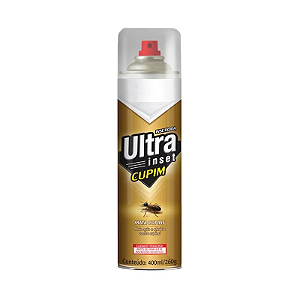 MATA CUPIM INCOLOR SPRAY 400ML CUPINICIDA