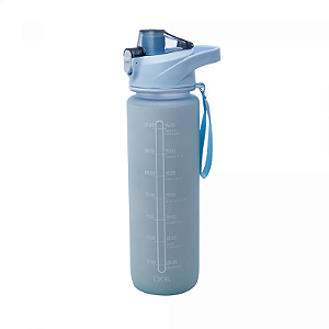 GARRAFA SQUEEZE POLICARBONATO 1L 5497 LYOR AZUL