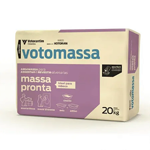 MASSA PRONTA ASSENTAMENTO REVESTIMENTO/ALVENARIA  20KG