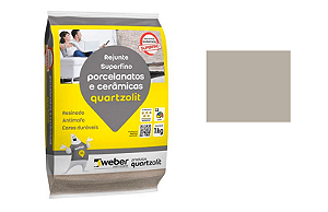 REJUNTE PORCELANATO QUARTZOLIT 1KG CORDA