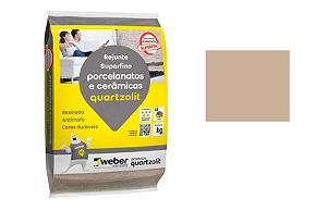 REJUNTE PORCELANTO QUARTZOLIT 5KG YPE