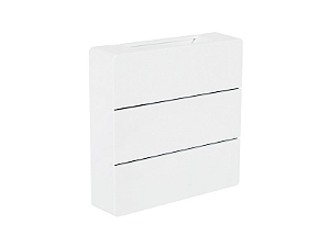 ARANDELA LED TASCHIBRA PILAR 6W 3000K BRANCA