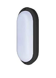 LUMINARIA TARTARUGA PHARE 12W 6500K PRETO