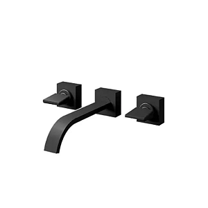 MISTURADOR LAVATÓRIO FANI PAREDE1878 BK210 BLACK