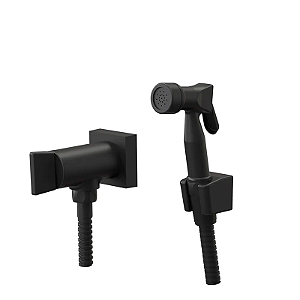 DUCHA HIGIÉNICA FANI COM GATILHO 1739 BK210 BLACK