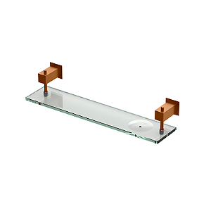 PORTA XAMPU FANI COM SABONETEIRA 420MM 4710 CH220