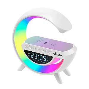 LUMINÁRIA SMART STATION CAIXA SOM LED