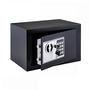 COFRE G ELETRÔNICO PRETO KALA