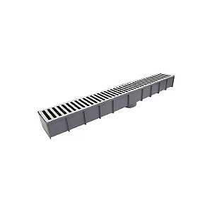 CAIXA COLETORA CIPLA COM GRADE ALUMÍNIO 135X960MM