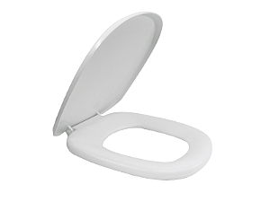 ASSENTO SANITÁRIO MULTIFLEX BRANCO STANDARD