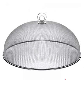 TELA PROTETORA DE ALIMENTOS INOX 30CM