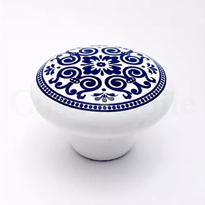 PUXADOR PORCELANA REDONDO 38MM C1142