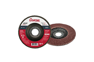 DISCO DESBASTE FLAP 7-180MM G80 CORTAG