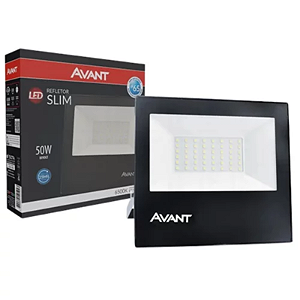 REFLETOR LED 50W 6500K SLIM AVANT