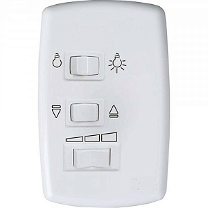 CONTROLE PARA VENTILADOR TETO COM CAPACITOR 127VCA MARGIRIUS