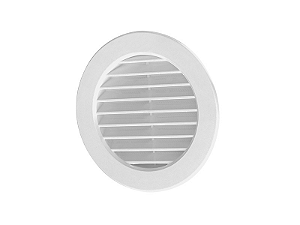 GRADE VENTILADOR COM TELA DIAMETRO 100MM