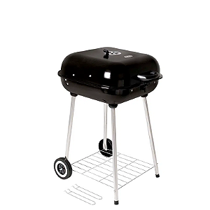 CHURRASQUEIRA ESMALTADA A BAFO BARBACOA