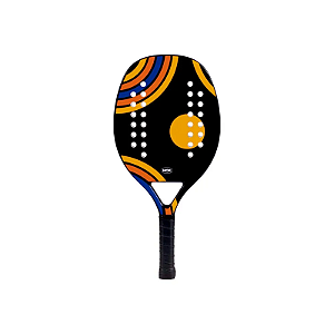 RAQUETE DE BEACH TENIS PRETA MOR
